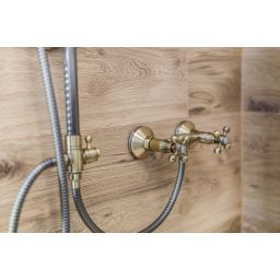 Kuchinox Stilo bateria prysznicowa ścienna chrom BKI041D