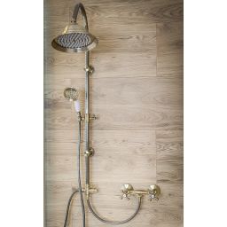 Kuchinox Stilo bateria prysznicowa ścienna chrom BKI041D