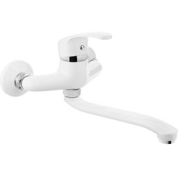 Kuchinox Kakadu bateria kuchenna ścienna biały połysk BKK680D