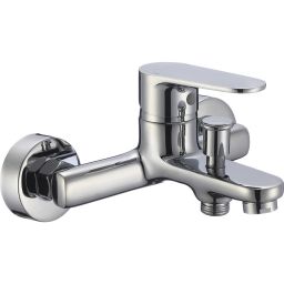 Kuchinox Pana bateria wannowo-prysznicowa ścienna chrom BKN010D