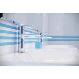 Kuchinox Pana bateria umywalkowa stojąca chrom BKN022D