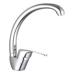 Kuchinox Inga bateria kuchenna stojąca chrom BKN067D