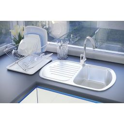 Kuchinox Kasja bateria kuchenna stojąca chrom BKN068D