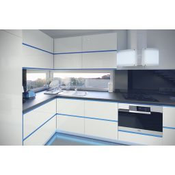 Kuchinox Kasja bateria kuchenna stojąca chrom BKN068D