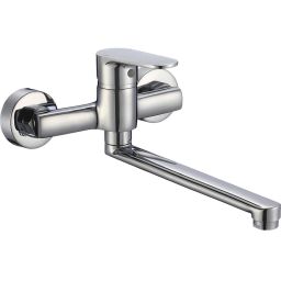 Kuchinox Pana bateria kuchenna ścienna chrom BKN080D