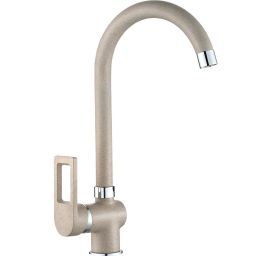 Kuchinox Kasja bateria kuchenna stojąca beżowy granit BKN468D