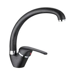 Kuchinox Inga bateria kuchenna stojąca czarna BKN767D