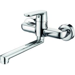 Kuchinox Dima bateria umywalkowa ścienna chrom BQD050D