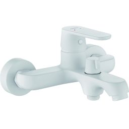 Kuchinox Dima bateria wannowo-prysznicowa ścienna biały mat BQD610D