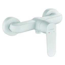 Kuchinox Dima bateria prysznicowa ścienna biały mat BQD640D