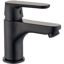 Kuchinox Dima bateria umywalkowa stojąca czarny mat BQD722D