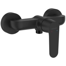 Kuchinox Dima bateria prysznicowa ścienna czarny mat BQD740D