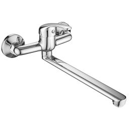 Kuchinox Pedro bateria kuchenna ścienna chrom BQE080D