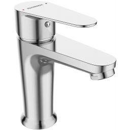 Kuchinox Fresno bateria umywalkowa stojąca chrom BQF022D