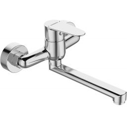 Kuchinox Fresno bateria umywalkowa ścienna chrom BQF050D