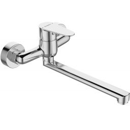 Kuchinox Fresno bateria kuchenna ścienna chrom BQF080D