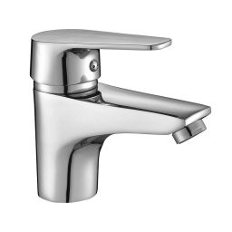 Kuchinox Luga bateria umywalkowa stojąca chrom BQL022D