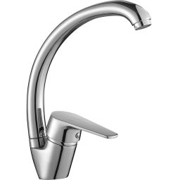 Kuchinox Luga bateria kuchenna stojąca chrom BQL067D