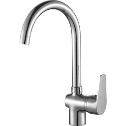 Kuchinox Luga bateria kuchenna stojąca chrom BQL068D