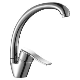 Kuchinox Madera bateria kuchenna stojąca chrom BQM067D