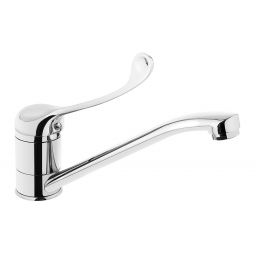 Kuchinox Madera bateria kuchenna stojąca z wydłużonym uchwytem chrom BQM06MD