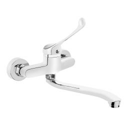 Kuchinox Madera bateria kuchenna ścienna chrom BQM08MD