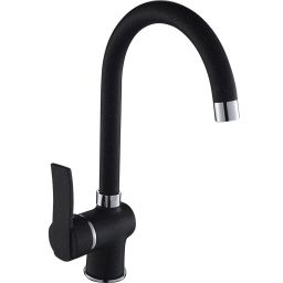 Kuchinox Madera bateria kuchenna stojąca czarny granit BQM768D