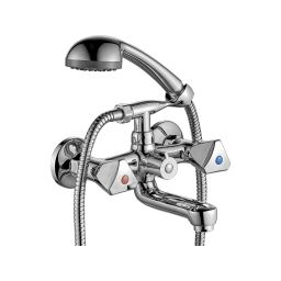 Kuchinox Norm bateria wannowo-prysznicowa ścienna chrom BQN011D