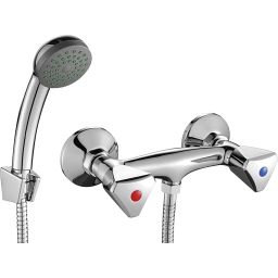 Kuchinox Norm bateria prysznicowa ścienna chrom BQN041D