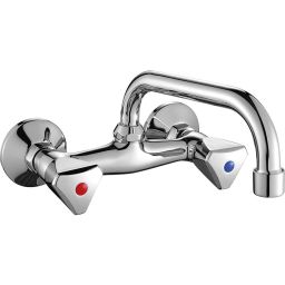 Kuchinox Norm bateria umywalkowa ścienna chrom BQN050D