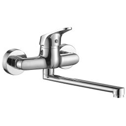 Kuchinox Oris bateria kuchenna ścienna chrom BQO080D