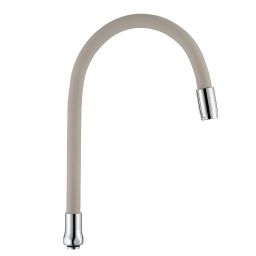 Kuchinox Elza wylewka do baterii kuchennej elastyczna beżowa CWE461D