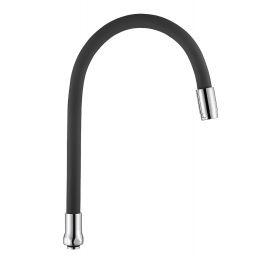 Kuchinox Elza wylewka do baterii kuchennej elastyczna czarna CWE761D