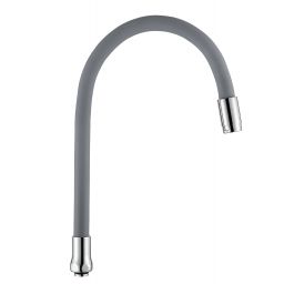 Kuchinox Elza wylewka do baterii kuchennej elastyczna szara CWE961D