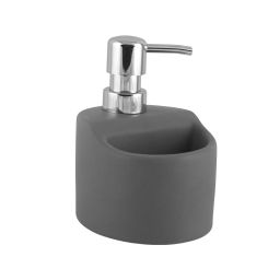 Kuchinox Yogo dozownik do płynu 330 ml stojący szary mat AMP5M2M