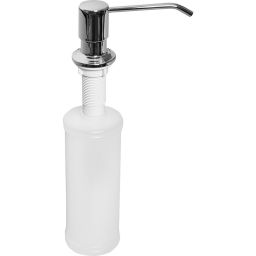 Kuchinox Libra dozownik do płynu 250 ml blatowy chrom OKD030T