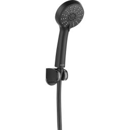 Kuchinox Cento zestaw prysznicowy punktowy czarny NKC70AD