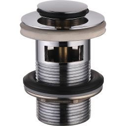 Kuchinox korek do umywalki klik-klak chrom CKK01R1