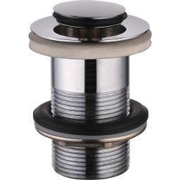 Kuchinox korek do umywalki klik-klak chrom CKK01R2