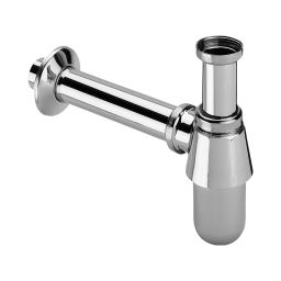 Kuchinox syfon do umywalki butelkowy chrom CKS063D