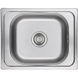 Kuchinox Orion zlewozmywak stalowy 50x40 cm SKO010T