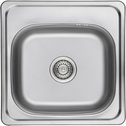Kuchinox Standard zlewozmywak stalowy 48x48 cm SKS010T