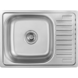 Kuchinox Junak zlewozmywak stalowy 64x48 cm SQA013T