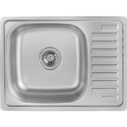 Kuchinox Junak zlewozmywak stalowy 64x48 cm SQA313T