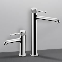 Ksuro 01 bateria umywalkowa stojąca chrom błyszczący 10000010