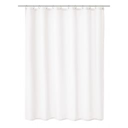 Kleine Wolke Caravelle zasłona prysznicowa 120x200 cm tekstylna biały 0308100238