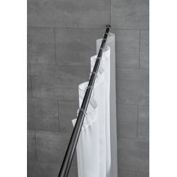 Kleine Wolke drążek zasłony prysznicowej czarny mat 0362926000