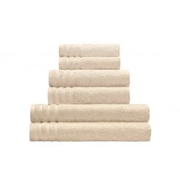 Kleine Wolke Royal Vegan ręcznik łazienkowy 70x140 cm bawełna 500 g beżowy 3003226226