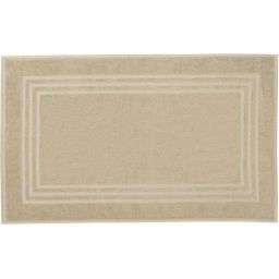 Kleine Wolke Lodge dywanik łazienkowy 80x50 cm bawełna beżowy 3009226207
