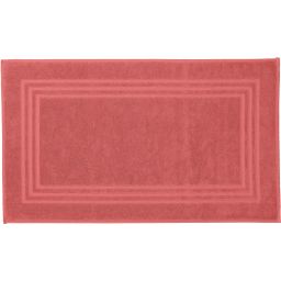 Kleine Wolke Lodge dywanik łazienkowy 80x50 cm bawełna ceglasty 3009327207